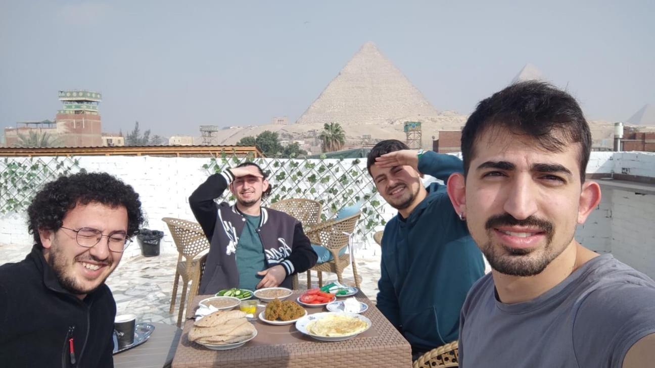 Chez L'Ami Hotel Kafrat al Jabal Luaran gambar