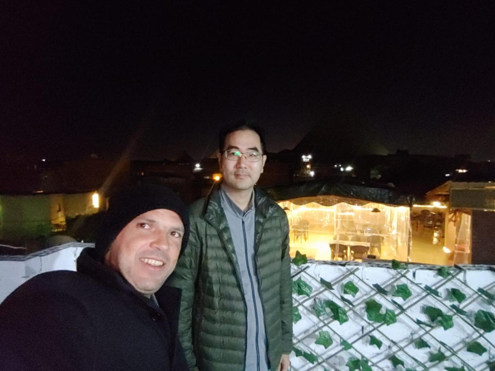 Chez L'Ami Hotel Kafrat al Jabal Luaran gambar