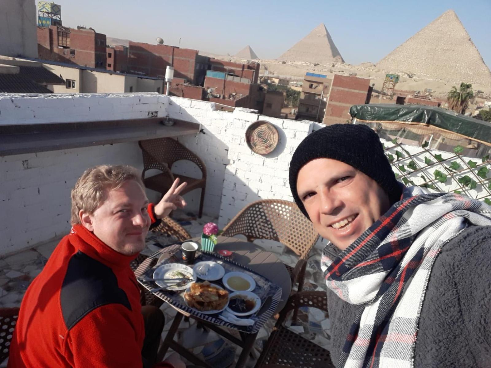Chez L'Ami Hotel Kafrat al Jabal Luaran gambar