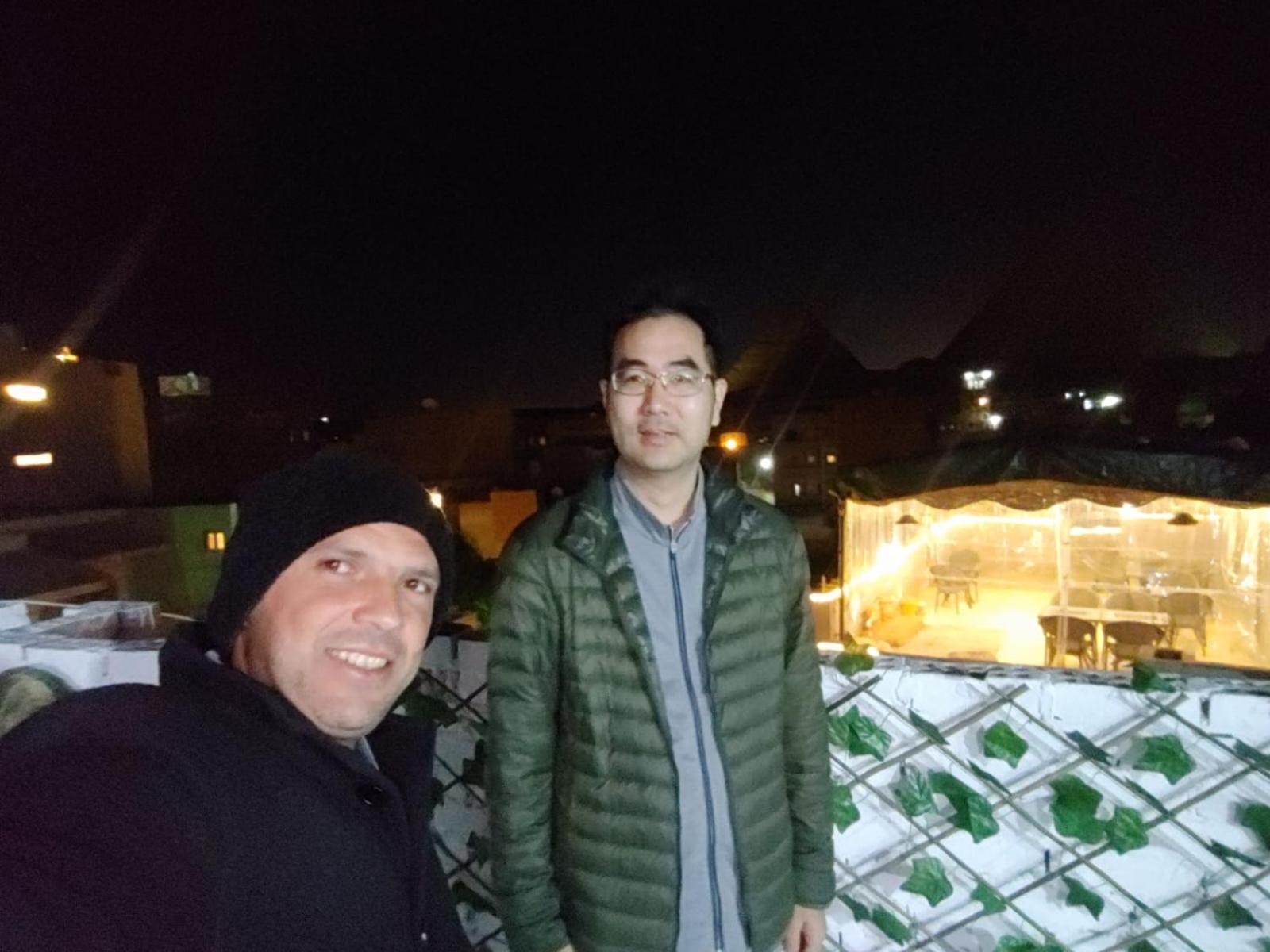 Chez L'Ami Hotel Kafrat al Jabal Luaran gambar