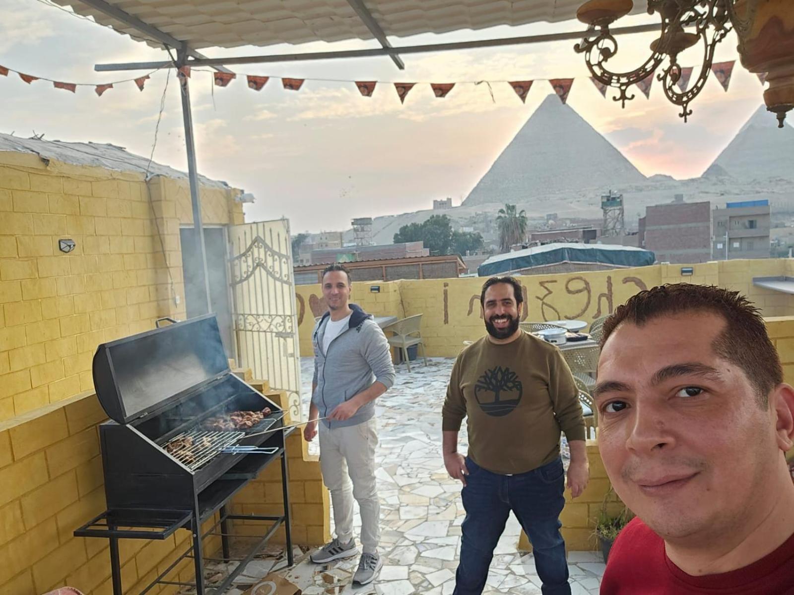Chez L'Ami Hotel Kafrat al Jabal Luaran gambar
