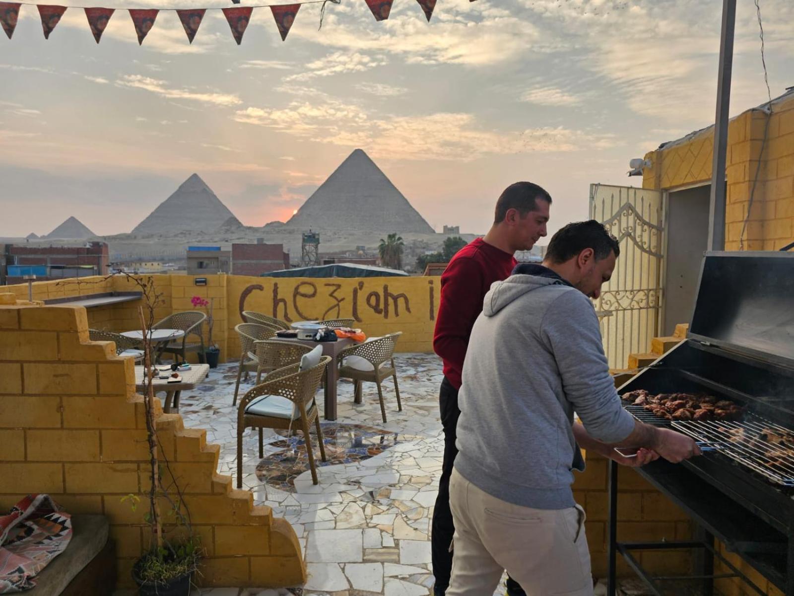 Chez L'Ami Hotel Kafrat al Jabal Luaran gambar