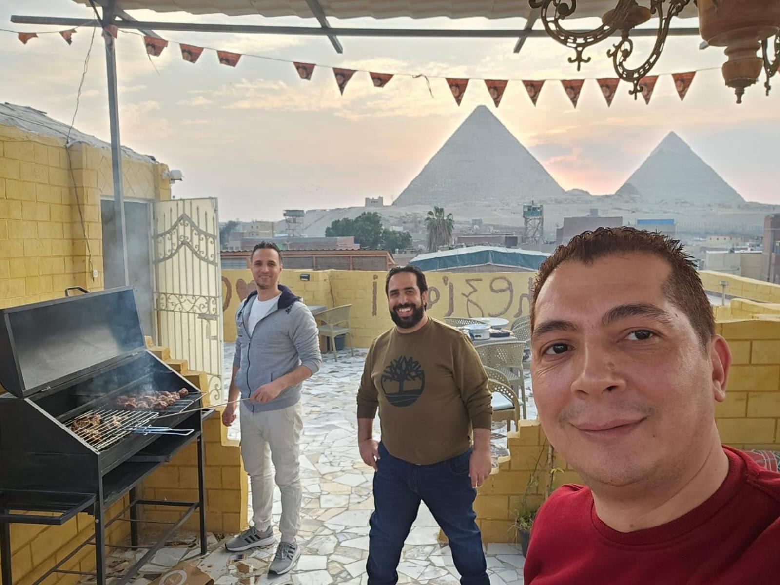 Chez L'Ami Hotel Kafrat al Jabal Luaran gambar