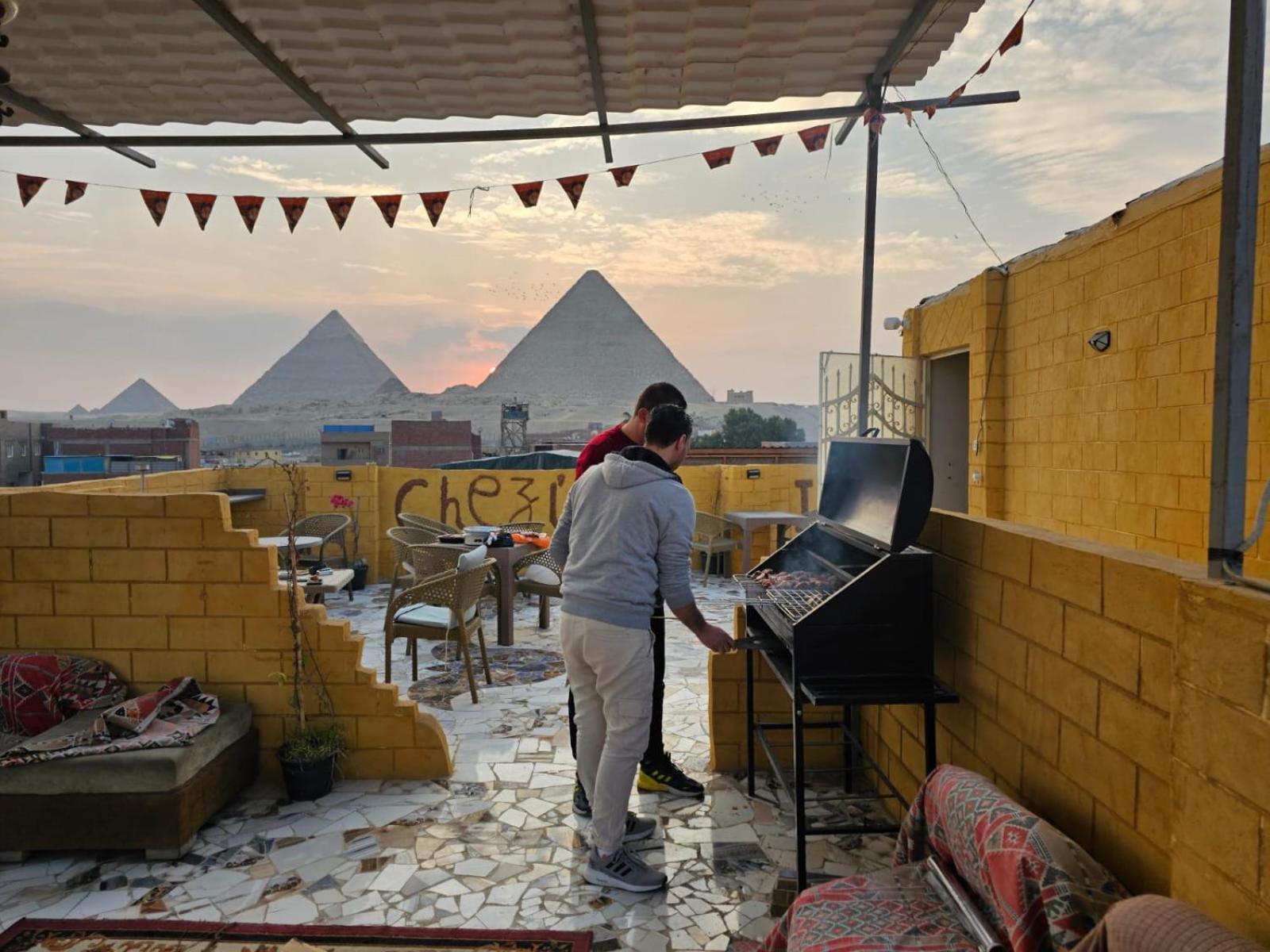 Chez L'Ami Hotel Kafrat al Jabal Luaran gambar